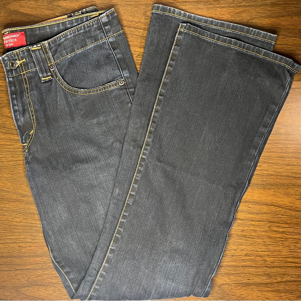 Levi’s 525 Nouveau Downtowner Boot Cut Stretch Jeans Size 10